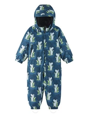 Obrázek produktu Reima Zimní kombinéza Moomin Lyster 5100011D Tmavomodrá Regular Fit
