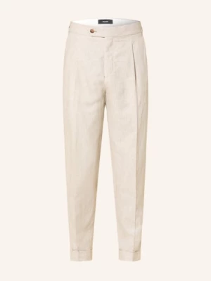 Obrázek produktu Reiss Chino Kalhoty Finch Extra Slim Fit S Lnem béžová
