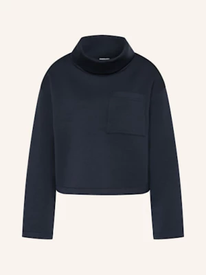 Obrázek produktu Reiss Cropped Tričko tmavě modrá