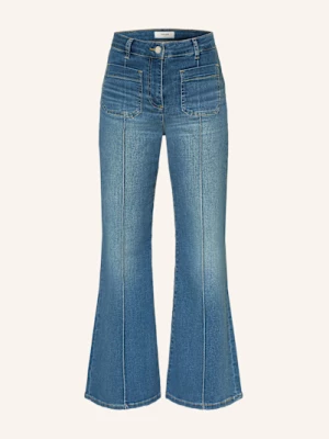 Obrázek produktu Reiss Flared Leg Džíny Sakura 31 mid blue