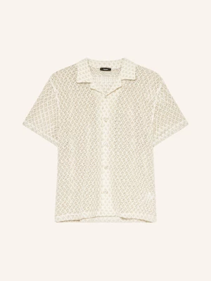 Obrázek produktu Reiss Háčkovaná Košile Sterling Regular Fit krémová / režná
