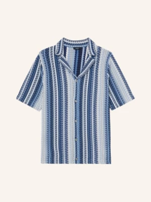 Obrázek produktu Reiss Košile Fleet Slim Fit tmavě modrá / tmavě modrá / bílá