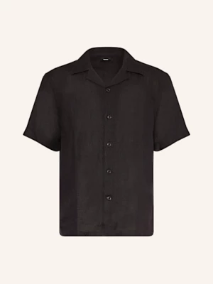 Obrázek produktu Reiss Košile Resort Beldi Relaxed Fit Ze Lnu černá