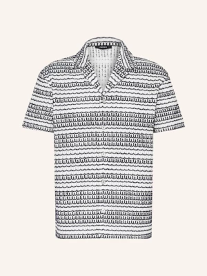 Obrázek produktu Reiss Košile Resort Chez Classic Fit černá / bílá