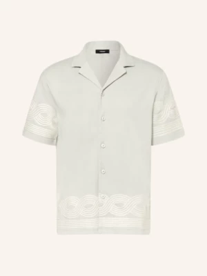 Obrázek produktu Reiss Košile S Krátkým Rukávem Arden Comfort Fit světle zelená / bílá