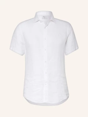 Obrázek produktu Reiss Košile S Krátkým Rukávem Holiday Slim Fit Ze Lnu bílá