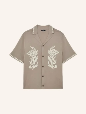 Obrázek produktu Reiss Letní Košile Folia Slim Fit béžová / bílá