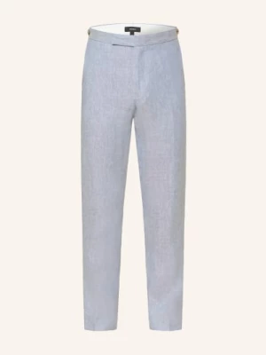 Obrázek produktu Reiss Lněné Kalhoty Atlantic, Střih Slim Fit tmavě modrá