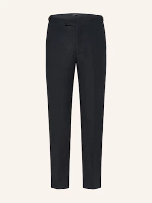 Obrázek produktu Reiss Lněné Kalhoty Kin Slim Fit tmavě modrá