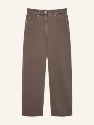 Obrázek produktu Reiss Mom Džíny 16 mocha brown