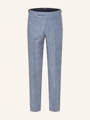 Obrázek produktu Reiss Oblekové Kalhoty Reef Slim Fit Ze Lnu modrá