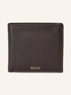 Obrázek produktu Reiss Peněženka Grainy tmavě hnědá