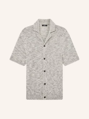 Obrázek produktu Reiss Pletená Košile Addis Extra Slim Fit béžová / bílá / černá