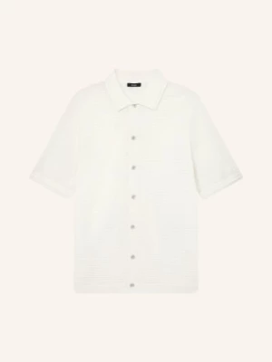 Obrázek produktu Reiss Pletená Košile Clifton Slim Fit bílá