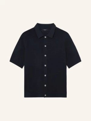 Obrázek produktu Reiss Pletená Košile Phoenix Extra Slim Fit tmavě modrá
