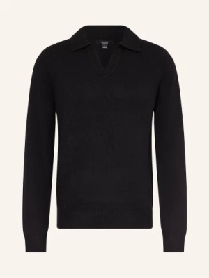 Obrázek produktu Reiss Pletené Polo Tričko Banbury černá