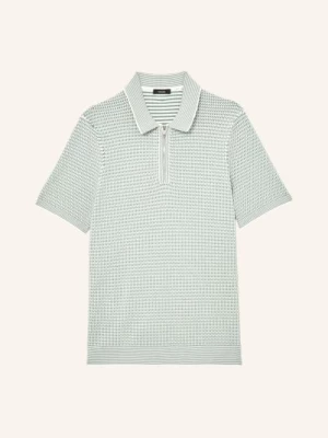 Obrázek produktu Reiss Pletené Polo Tričko Brink zelená / bílá