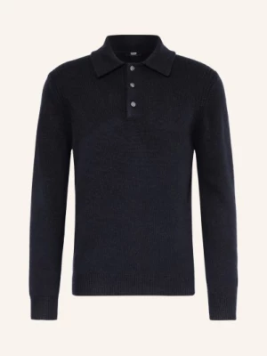 Obrázek produktu Reiss Pletené Polo Tričko Deansgate tmavě modrá