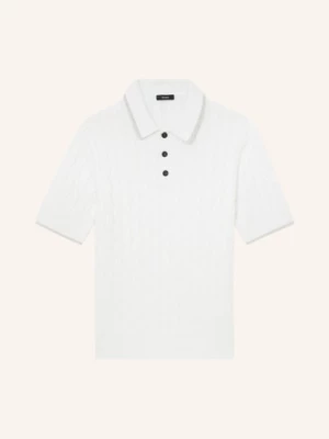Obrázek produktu Reiss Pletené Polo Tričko Denby bílá