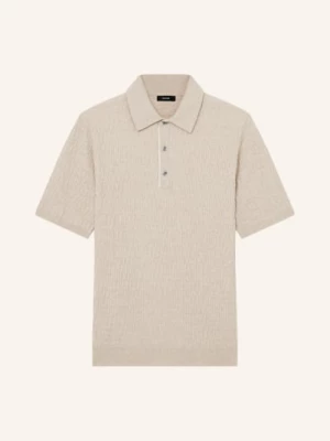 Obrázek produktu Reiss Pletené Polo Tričko Era béžová