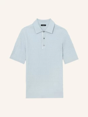 Obrázek produktu Reiss Pletené Polo Tričko Era tmavě modrá