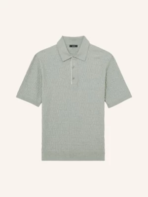 Obrázek produktu Reiss Pletené Polo Tričko Era zelená