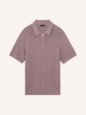 Obrázek produktu Reiss Pletené Polo Tričko Estate starorůžová