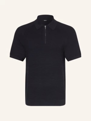 Obrázek produktu Reiss Pletené Polo Tričko Estate tmavě modrá