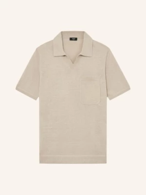 Obrázek produktu Reiss Pletené Polo Tričko Fairmont béžová