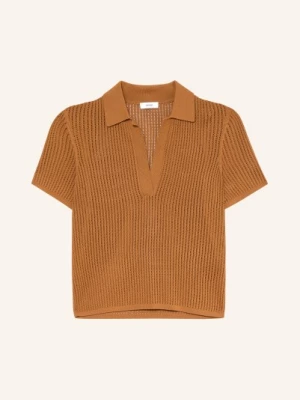 Obrázek produktu Reiss Pletené Polo Tričko hnědá