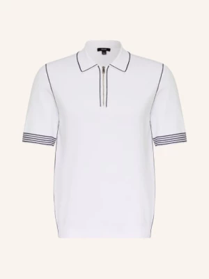 Obrázek produktu Reiss Pletené Polo Tričko Mason bílá / tmavě modrá