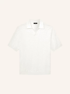 Obrázek produktu Reiss Pletené Polo Tričko Sol bílá