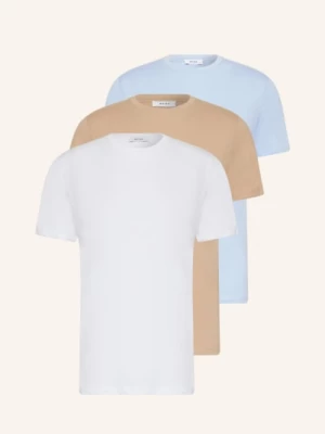 Obrázek produktu Reiss Sada 3 Triček Bless bílá / béžová / tmavě modrá