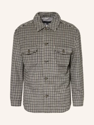 Obrázek produktu Reiss Sako Liam Houndstooth světle šedá / tmavě šedá / tmavě modrá