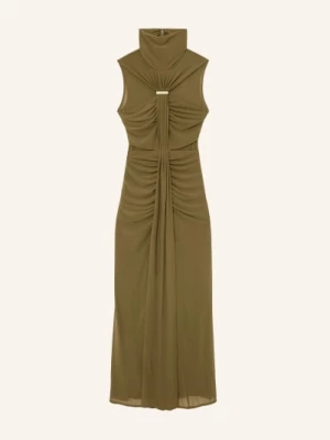 Obrázek produktu Reiss Síťované Šaty Colette khaki