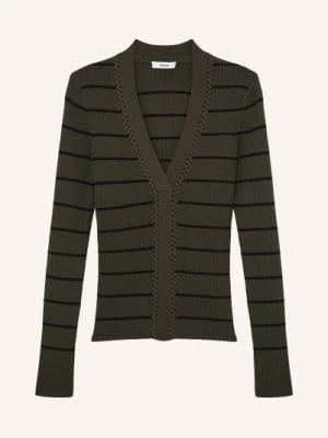 Obrázek produktu Reiss Svetr Lauralee khaki / černá