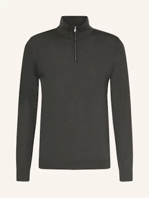 Obrázek produktu Reiss Svetr Troyer Blackhall Z Merino Vlny khaki