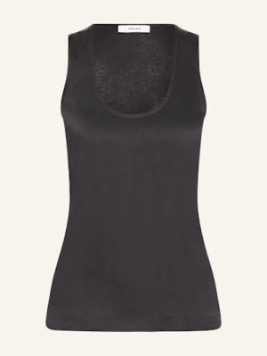 Obrázek produktu Reiss Top Ruby Ze Směsi Materiálů černá