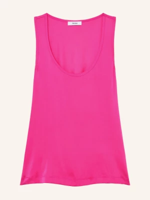 Obrázek produktu Reiss Top Ruby Ze Směsi Materiálů neonově růžová