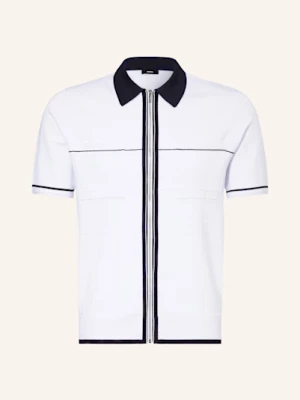 Obrázek produktu Reiss Úpletová Košile Baxter Slim Fit bílá / tmavě modrá