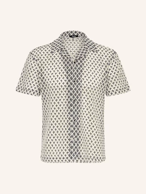 Obrázek produktu Reiss Úpletová Košile Resort Sterling Comfort Fit tmavě modrá / bílá