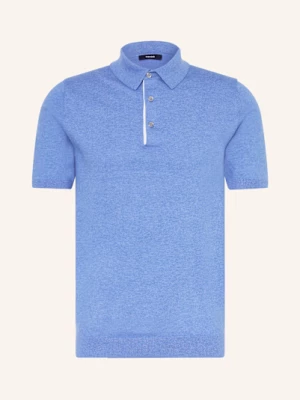 Obrázek produktu Reiss Úpletová Polokošile Finch Regular Fit modrá