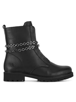 Obrázek produktu Remonte Polokozačky D8665-00 Černá