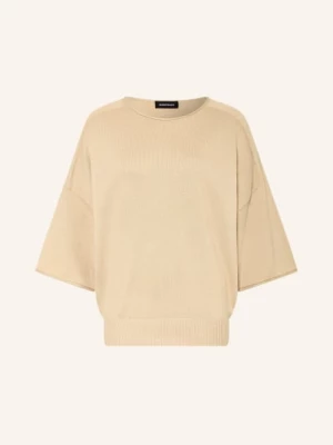 Obrázek produktu Repeat Oversized Svetr S 3/4 Rukávy béžová