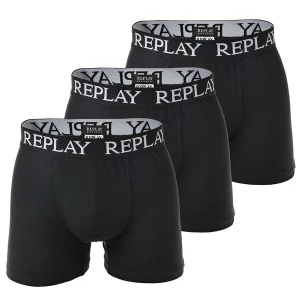Obrázek produktu REPLAY Boxerky  černá / bílá