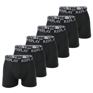 Obrázek produktu REPLAY Boxerky  černá / bílá