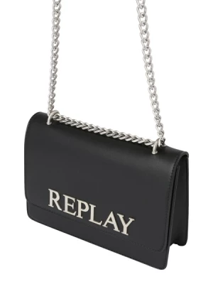 Obrázek produktu REPLAY Taška přes rameno  černá / stříbrná