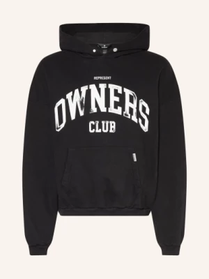 Obrázek produktu Represent Mikina S Kapucí Owners černá / bílá