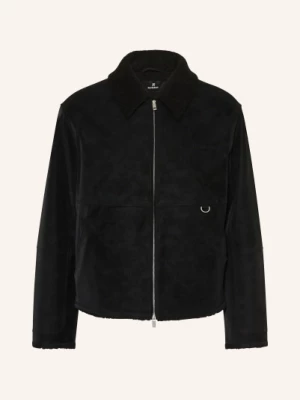 Obrázek produktu Represent Overjacket V Koženém Vzhledu černá