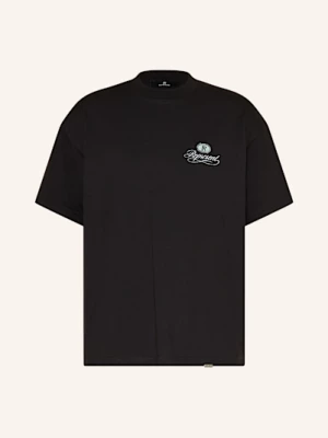 Obrázek produktu Represent Oversized Tričko Grand Vintage černá